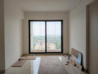 Living Room Image of 687 Sq.ft 1 BHK Apartment / Flat for sale in Sadguru Universal, Panvel Navi Mumbai for Rs. 8000000