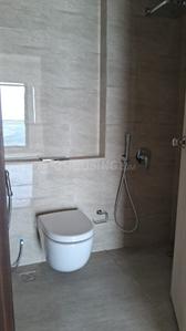 Image of 1450 Sq.ft 3 BHK Apartment / Flat for rent in Adani Ten BKC, Bandra East, Mumbai for Rs. 350000