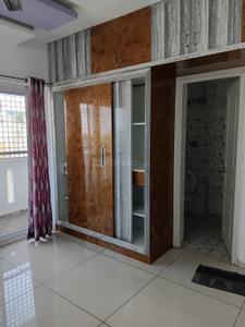 Bedroom Image of 1650 Sq.ft 3 BHK Apartment / Flat for rent in GR Heights, Gottigere Bengaluru for Rs. 45000