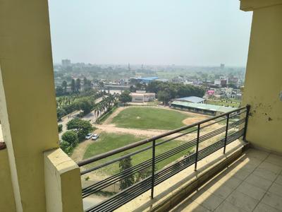 Balcony Image of 2700 Sq.ft 4 BHK Penthouse for sale in Green Wood City Meerut for Rs. 15000000