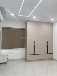 Bedroom Image of 1800 Sq.ft 3 BHK Apartment / Flat for rent in Aparna Sarovar Zicon, Serilingampally Hyderabad for Rs. 75000