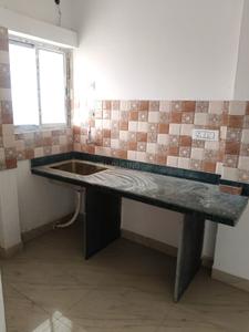 Kitchen Image of 750 Sq.ft 2 BHK Apartment / Flat for sale in Prince Anwar Shah Connector Kolkata for Rs. 4500000