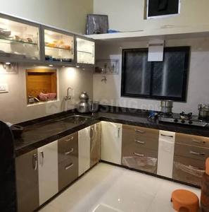 Kitchen Image of 430 Sq.ft 1 RK Studio for sale in New Homes Subodh, Thane West Thane for Rs. 4000000
