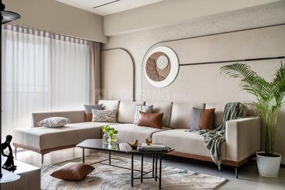 Hall Image of 1118 Sq.ft 3 BHK Apartment / Flat for sale in Sattva Sumera, Parel Mumbai for Rs. 44100000
