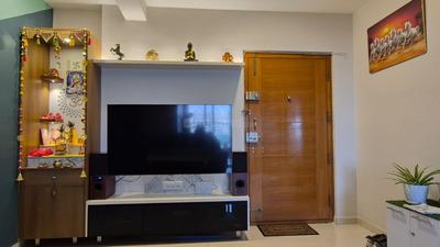 Hall Image of 1147 Sq.ft 2 BHK Apartment / Flat for sale in Meda Heights, Bellandur Bengaluru for Rs. 18500000