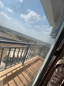 Balcony Image of 1300 Sq.ft 2.5 BHK Apartment / Flat for rent in DB Pride, Talawali Chanda Indore for Rs. 27000
