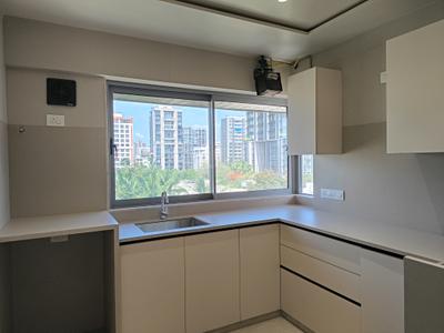 Kitchen Image of 1200 Sq.ft 3 BHK Apartment / Flat for rent in Santacruz West Mumbai for Rs. 250000