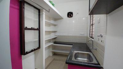 Kitchen Image of 619 Sq.ft 2 BHK Apartment / Flat for sale in Kattupakkam Chennai for Rs. 4800000