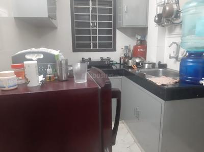 Kitchen Image of 350 Sq.ft 1 BHK Apartment / Flat for rent in DDA Flats Sarita Vihar, Sarita Vihar New Delhi for Rs. 25000