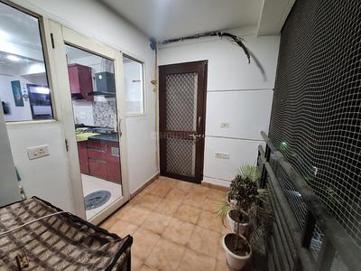 Balcony Image of 1100 Sq.ft 2 BHK Apartment / Flat for rent in AASHISH Acacia, Jagatpura Jaipur for Rs. 30000