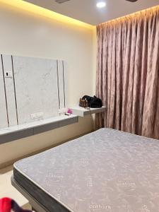 Bedroom Image of 1450 Sq.ft 3 BHK Apartment / Flat for rent in Lodha Splendora, Thane West Thane for Rs. 45000