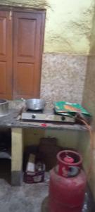 Kitchen Image of 950 Sq.ft 2 BHK Builder Floor for sale in Sarada Pally Kolkata for Rs. 3500000