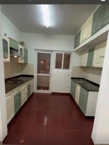 Kitchen Image of 1500 Sq.ft 3 BHK Apartment / Flat for rent in Mantri Tranquil, Subramanyapura Bengaluru for Rs. 42000
