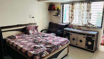 Bedroom Image of 900 Sq.ft 3 BHK Independent House for sale in Moti Baug Vadodara for Rs. 9500000
