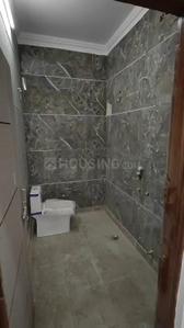Bathroom Image of 660 Sq.ft 1 BHK Builder Floor for rent in Hari Nagar New Delhi for Rs. 18000
