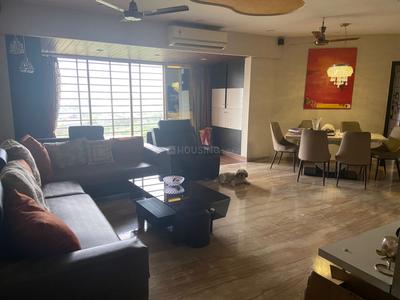 Hall Image of 1750 Sq.ft 3.5 BHK Apartment / Flat for sale in Vashi Navi Mumbai for Rs. 31000000