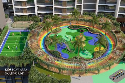 Image of 1125 Sq.ft 3 BHK Apartment / Flat for sale in Altamira By Vtp Luxe Phase 2, Lohegaon, Pune for Rs. 15000000
