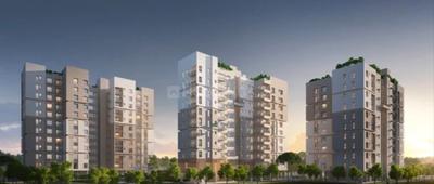 Image of 1212 Sq.ft 3 BHK Apartment / Flat for sale in Srijan Natura, New Alipore, Kolkata for Rs. 10300000