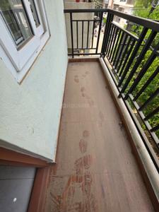 Balcony Image of 1100 Sq.ft 1 BHK Independent House for rent in Kudlu Gate Bengaluru for Rs. 33000