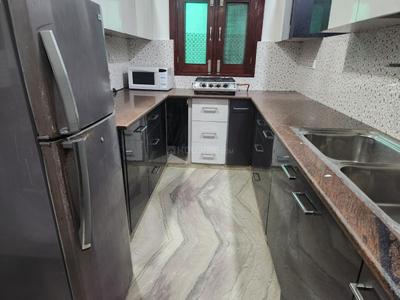 Kitchen Image of 1600 Sq.ft 2 BHK Independent House for rent in Model Town Panipat for Rs. 15900