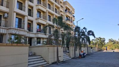 Living Room Image of 615 Sq.ft 1 BHK Apartment / Flat for sale in Symphony Bldg No 4 Type D E E1 Wing A B And C, Boisar Mumbai for Rs. 1850000