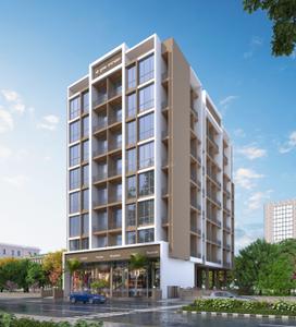 Image of 750 Sq.ft 1 BHK Apartment / Flat for sale in Chambaria Shree Krishna Kashtbhanjan, Kharghar, Navi Mumbai for Rs. 6500000