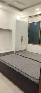 Bedroom Image of 1800 Sq.ft 3 BHK Builder Floor for rent in Sector 45 Noida for Rs. 60000