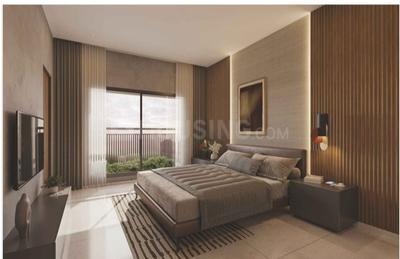 Bedroom Image of 1760 Sq.ft 3 BHK Apartment / Flat for sale in South Bopal Ahmedabad for Rs. 8500000