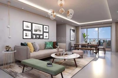 Hall Image of 2206 Sq.ft 4 BHK Apartment / Flat for sale in L And T Realty Avinya Enclave, Manapakkam Chennai for Rs. 37000000