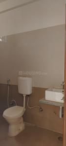 Bathroom Image of 1450 Sq.ft 3 BHK Independent House for rent in V K Comfort Lush Green Villa, Ayodhya Bypass Bhopal for Rs. 20000
