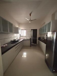Kitchen Image of 2000 Sq.ft 3 BHK Apartment / Flat for sale in Race Course Vadodara for Rs. 10000000