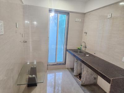 Kitchen Image of 512 Sq.ft 1 BHK Apartment / Flat for sale in Landmark Vraj Bhumi Heights, Jogeshwari East Mumbai for Rs. 8000000