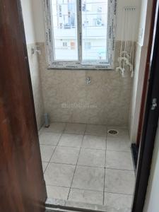 Bedroom Image of 250 Sq.ft 1 RK Builder Floor for rent in Financial District Hyderabad for Rs. 17500