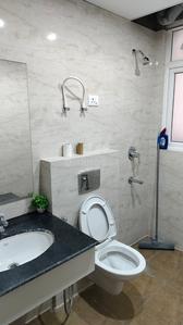 Bathroom Image of 1425 Sq.ft 3 BHK Apartment / Flat for sale in Ambika LA Parisian , Sector 66 Mohali for Rs. 17500000