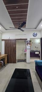 Hall Image of 730 Sq.ft 1 BHK Apartment / Flat for sale in Prathna Lavish, Gota Ahmedabad for Rs. 4200000