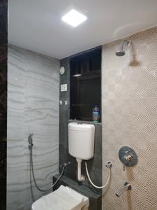 Bedroom Two Image of 1210 Sq.ft 2 BHK Apartment / Flat for rent in STG Signature Residency, Thane West Thane for Rs. 41000