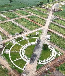 Image of 1000 Sq.ft Residential Plot / Land for sale in Shiv Alaska Corridor, Super Corridor, Indore for Rs. 3700000