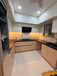 Kitchen Image of 2185 Sq.ft 3 BHK Apartment / Flat for sale in Kokapet Hyderabad for Rs. 23000000