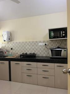 Kitchen Image of 1108 Sq.ft 2 BHK Apartment / Flat for rent in Salcete Goa for Rs. 37500