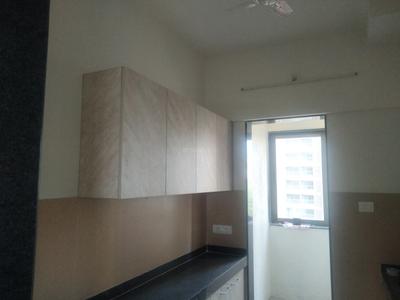 Kitchen Image of 800 Sq.ft 2 BHK Apartment / Flat for rent in Runwal Sanctuary, Mulund West Mumbai for Rs. 58000