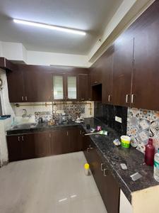 Kitchen Image of 1285 Sq.ft 3 BHK Apartment / Flat for rent in Oasis Venetia Heights, Surajpur Greater Noida for Rs. 23000