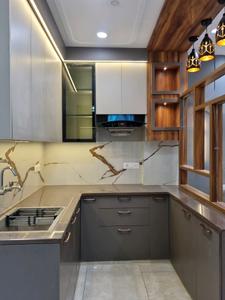 Kitchen Image of 900 Sq.ft 3 BHK Apartment / Flat for sale in Hans Builders Floor by Hans Builders, Nawada New Delhi for Rs. 5500000