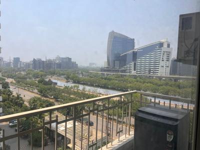 Balcony Image of 914 Sq.ft 2 BHK Apartment / Flat for rent in The 3C Lotus Zing, Sector 168 Noida for Rs. 32000