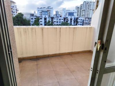 Balcony Image of 1050 Sq.ft 2 BHK Apartment / Flat for rent in Pashan Pune for Rs. 31000