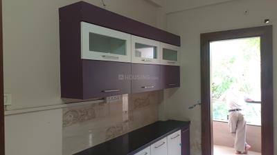 Kitchen Image of 1200 Sq.ft 2 BHK Apartment / Flat for rent in Scheme 78 Indore for Rs. 22000