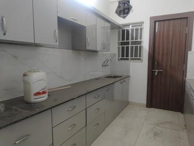 Kitchen Image of 1050 Sq.ft 3 BHK Independent House for rent in Swadesh Orchard Majesty, Gandhinagar Bhopal for Rs. 25000