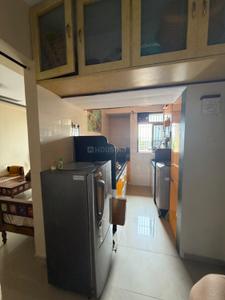 Kitchen Image of 565 Sq.ft 1 BHK Apartment / Flat for rent in Thane East Thane for Rs. 32000