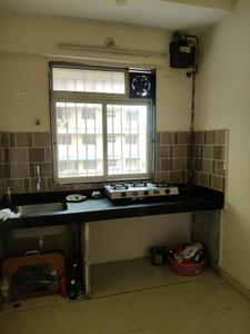 Kitchen Image of 750 Sq.ft 1.5 BHK Apartment / Flat for sale in Varasiddhi Crosswinds, Bhandup West Mumbai for Rs. 13000000