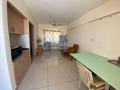 Living Room Image of 950 Sq.ft 1 BHK Builder Floor for rent in Domlur Layout Bengaluru for Rs. 45000