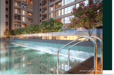 Image of 2303 Sq.ft 4 BHK Apartment / Flat for sale in Kumar Parth Tower C3, Baner, Pune for Rs. 23600000